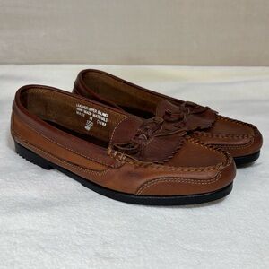 The Leather Collection Women’s Vintage Loafers